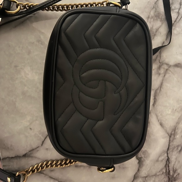 GUCCI MARMONT MALATESE MINI CROSSBODY - Picture 1 of 14